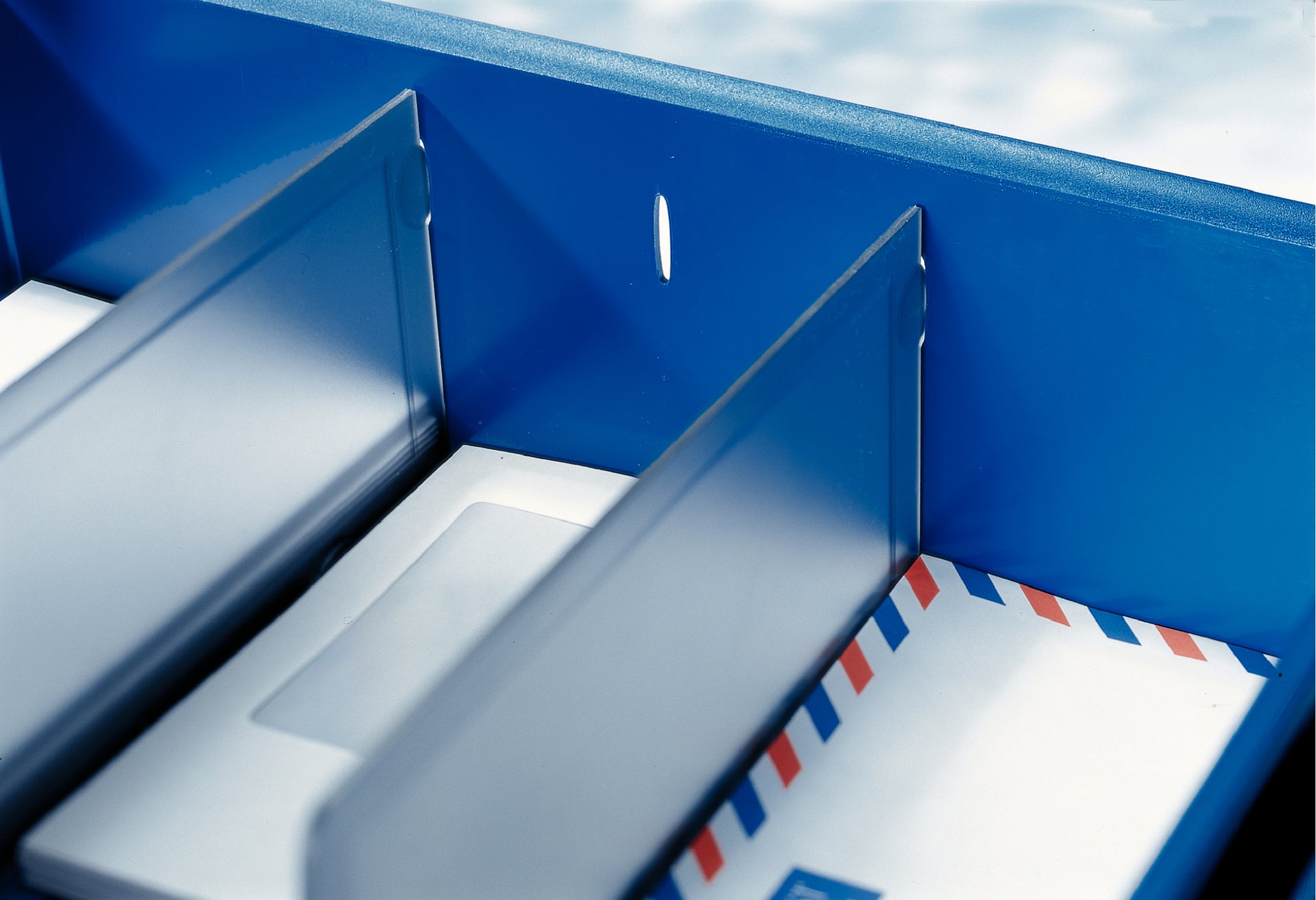 Leitz Sorty Jumbo – Briefkorb für A3, quer, Polystyrol (PS), grau, 490 × 125 × 385 mm