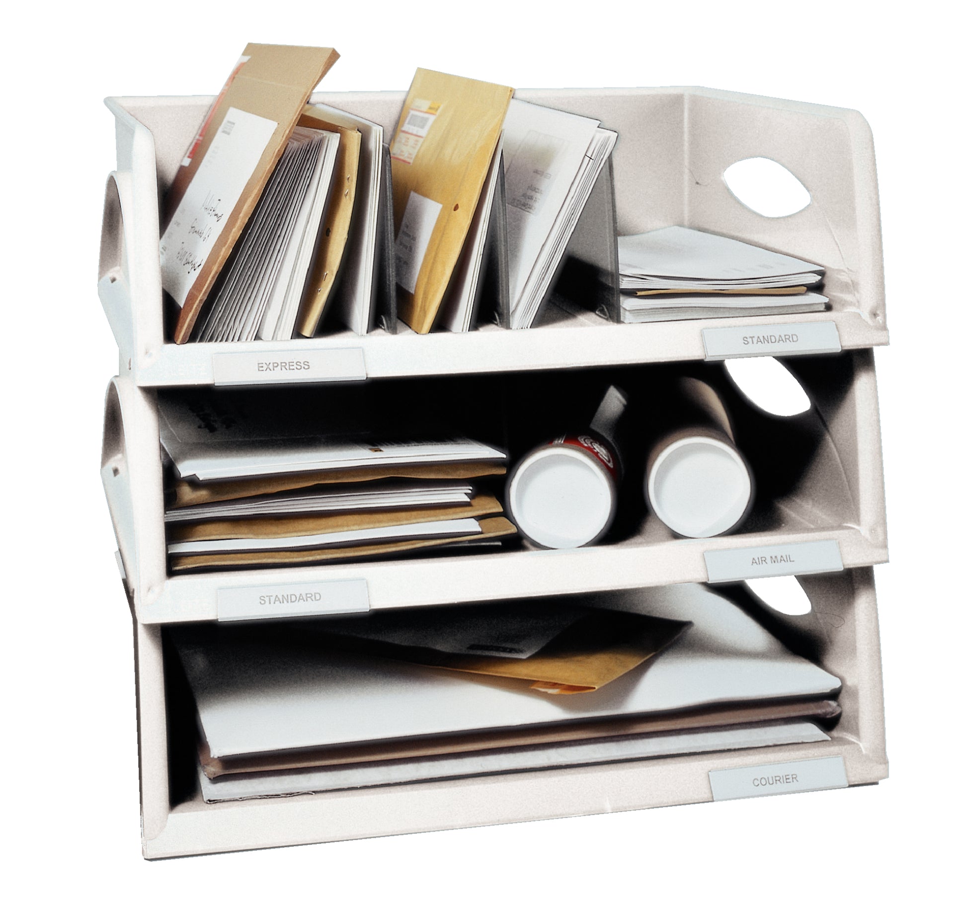 Leitz Sorty 52300085 – Briefablage – A4, Grau, 405 × 300 × 125 mm