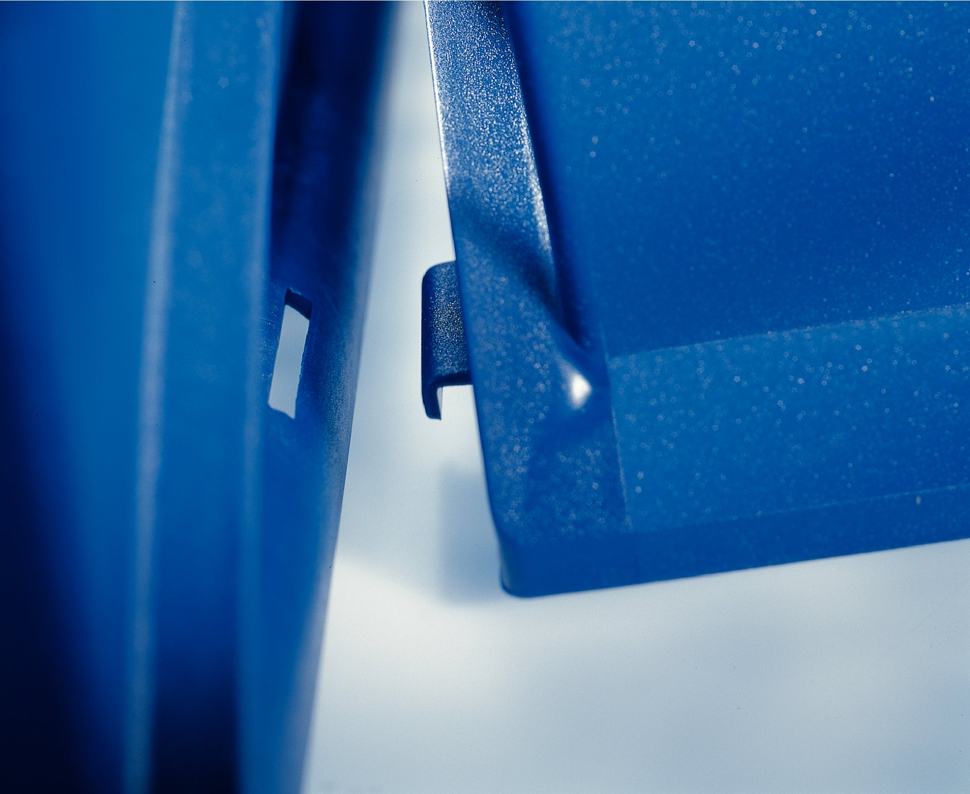 Leitz Sorty – Briefkorb für A4/C4, quer, Kunststoff, blau, 405 × 125 × 300 mm