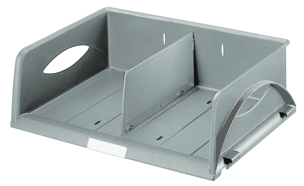 Leitz Sorty 52300085 – Briefablage – A4, Grau, 405 × 300 × 125 mm