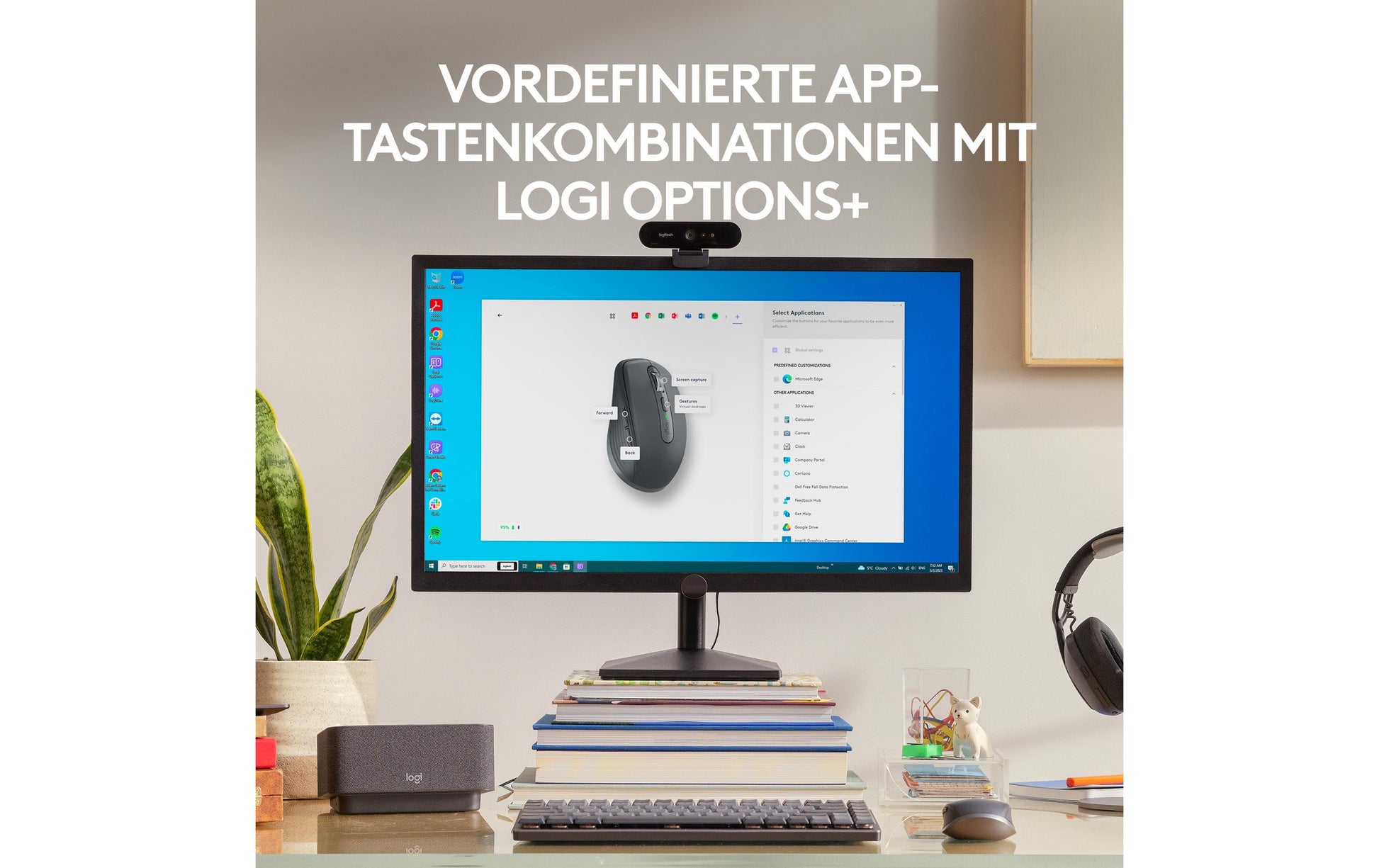 Logitech MX Anywhere 3S für Business Maus – Graphit