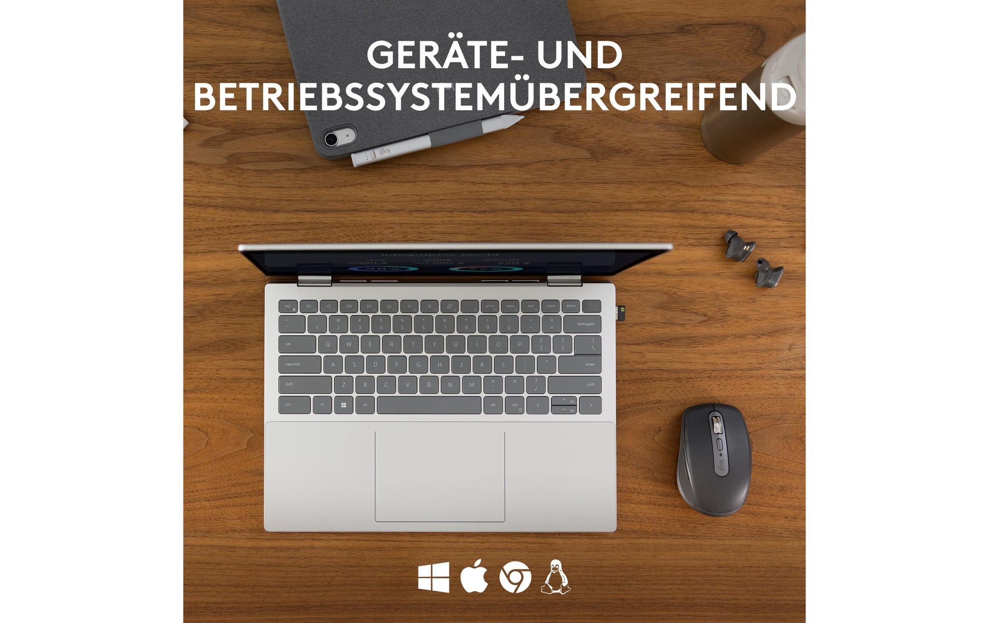 Logitech MX Anywhere 3S für Business Maus – Graphit