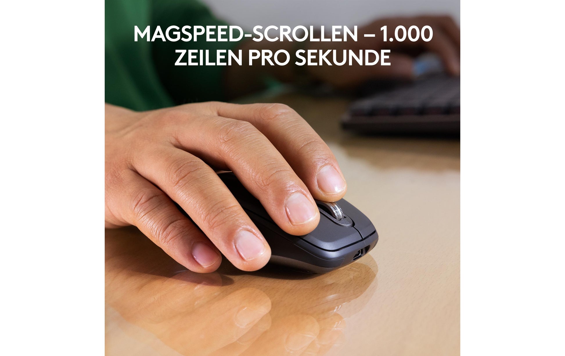 Logitech MX Anywhere 3S für Business Maus – Graphit