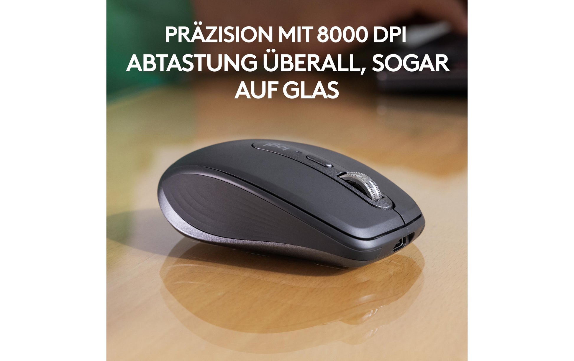 Logitech MX Anywhere 3S für Business Maus – Graphit