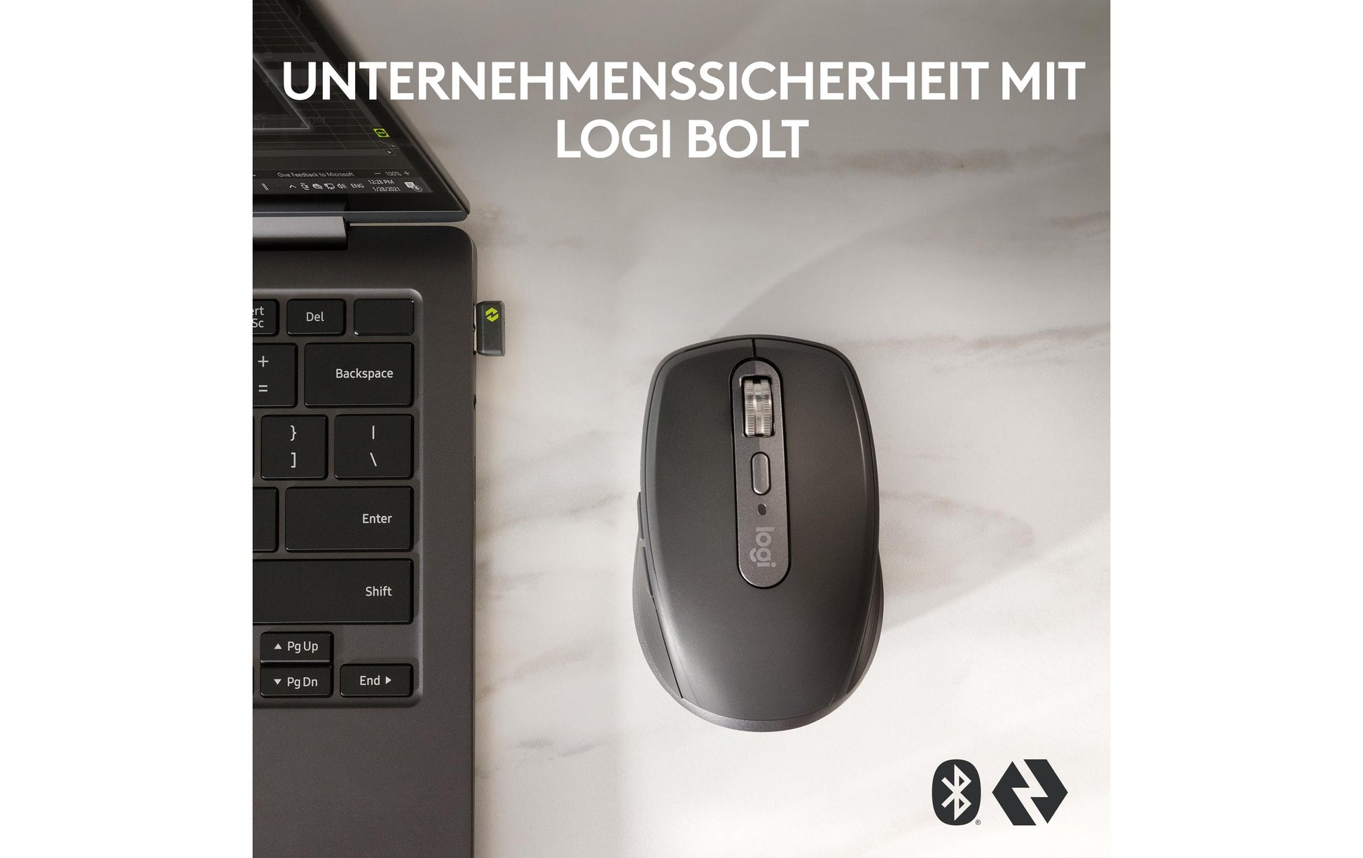 Logitech MX Anywhere 3S für Business Maus – Graphit