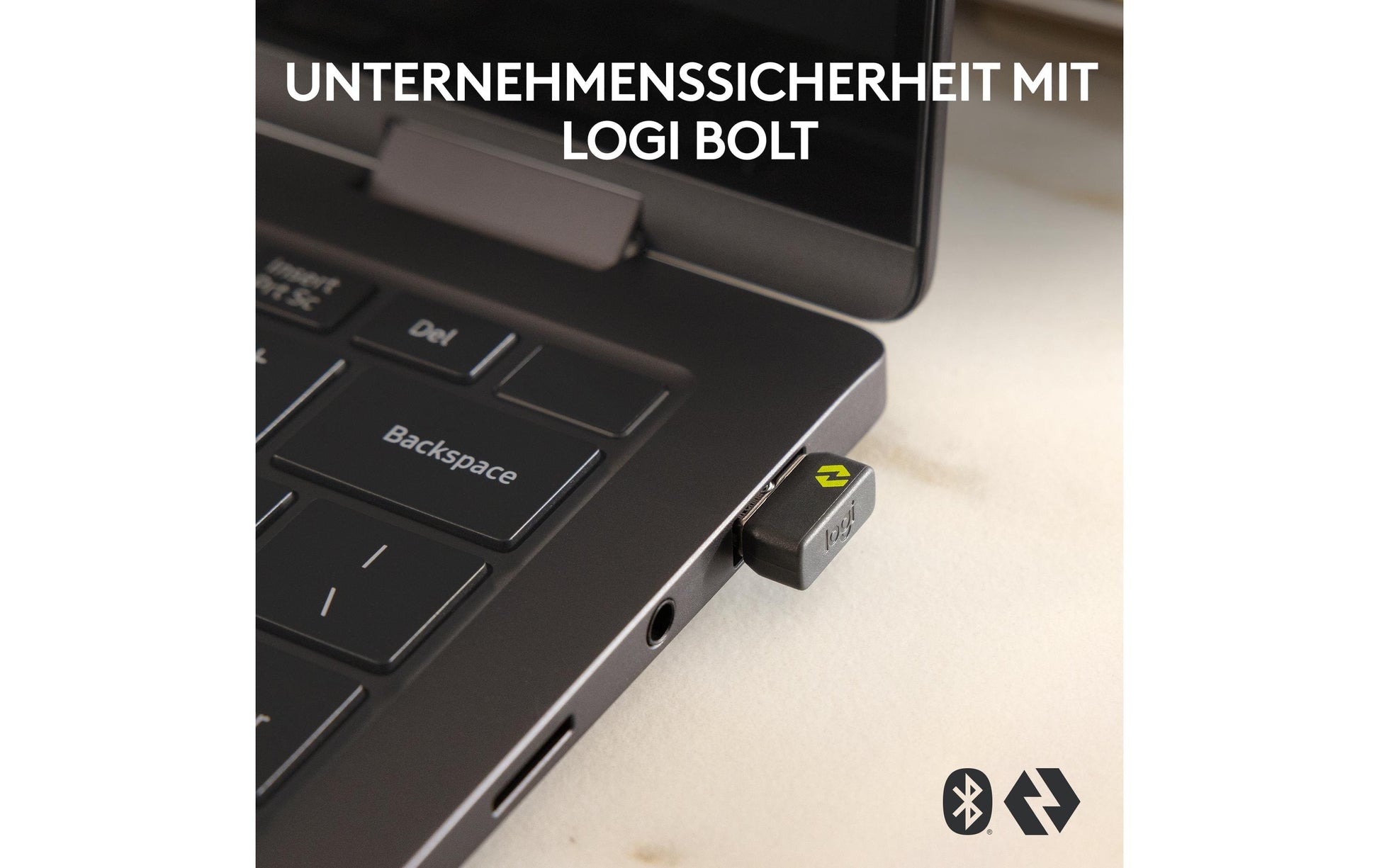 Logitech MX Anywhere 3S für Business Maus – blassgrau