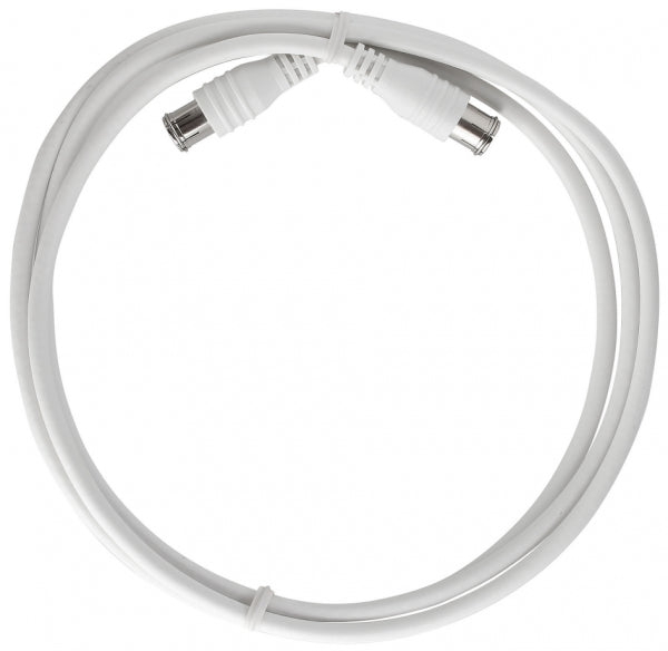Axing Koax-Antennenkabel (IEC) – 2,5 m – Weiss