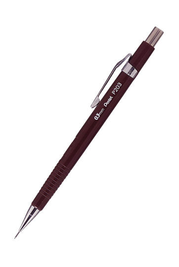Pentel Sharp P200 Druckbleistift – 0,3 mm, braun