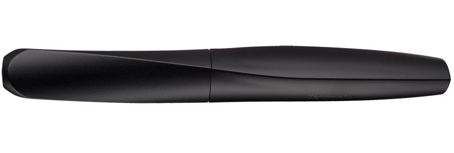 Pelikan Twist – Federspitze M – für Rechts- & Linkshänder – Schwarz, Blau – Patronen