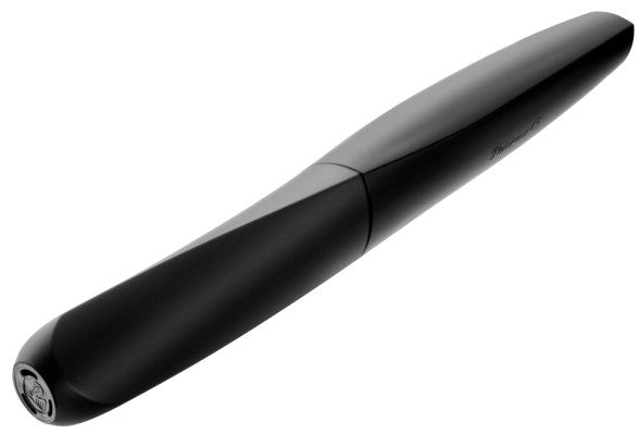 Pelikan Twist – Federspitze M – für Rechts- & Linkshänder – Schwarz, Blau – Patronen
