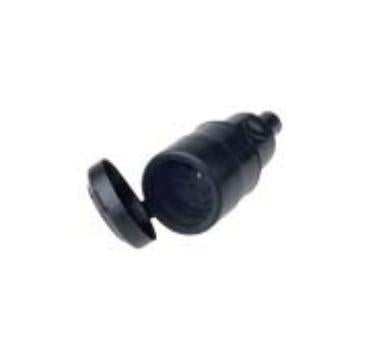 Bachmann Adapterkabel, Kupplung (belgisch-französisches System), IP44 – schwarz