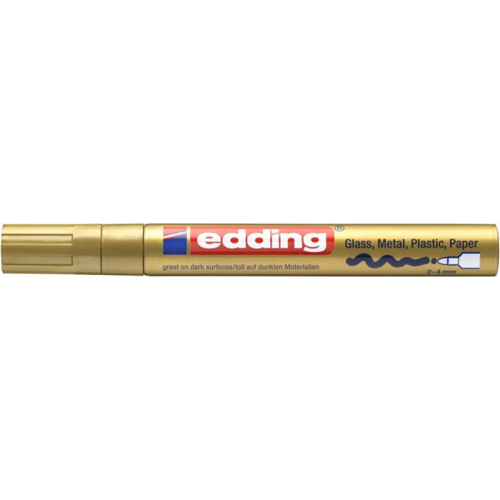 Edding Paint Marker 750 – gold metallic
