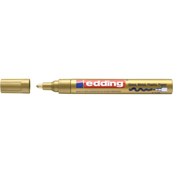 Edding Paint Marker 750 – gold metallic