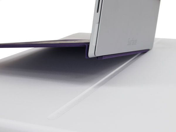 Ergotron StyleView S-Tablet SV10 – Tablet-Wagen, höhenverstellbar (38 cm), Weiss, Aluminium