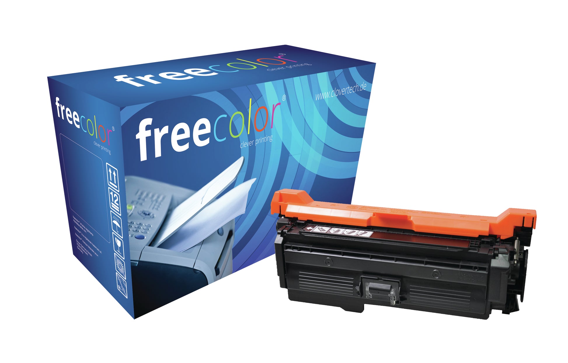 Freecolor Toner CF330 – Schwarz, 20500 Seiten – für HP Color LaserJet Enterprise M651