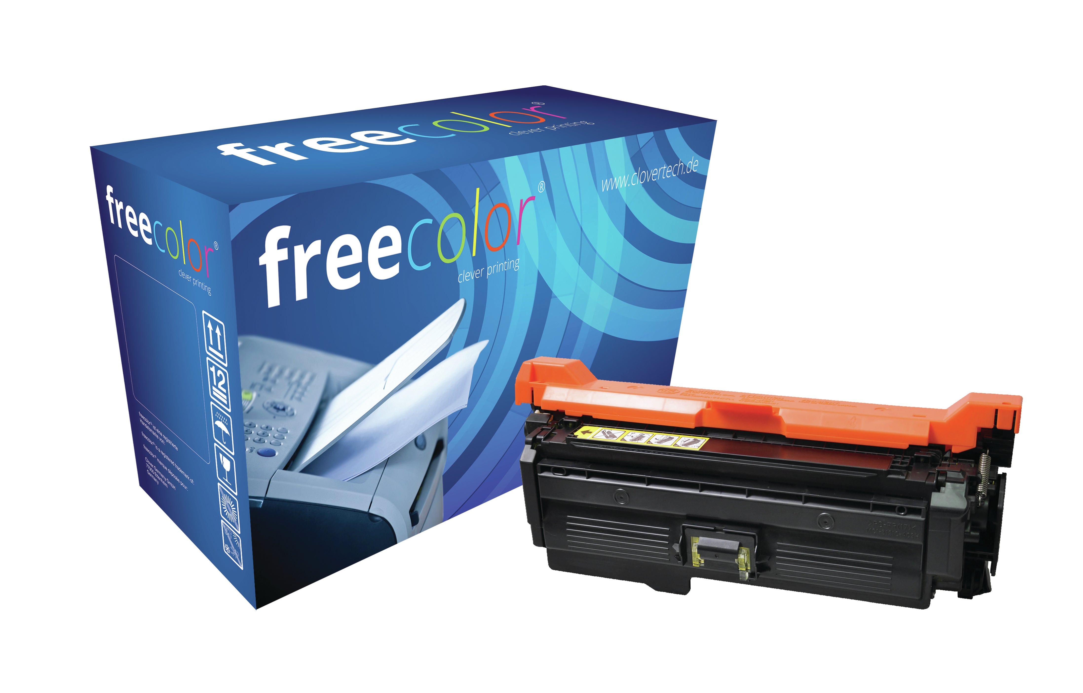 Freecolor Toner CF330 – Gelb, 15000 Seiten – für HP Color LaserJet Enterprise M651
