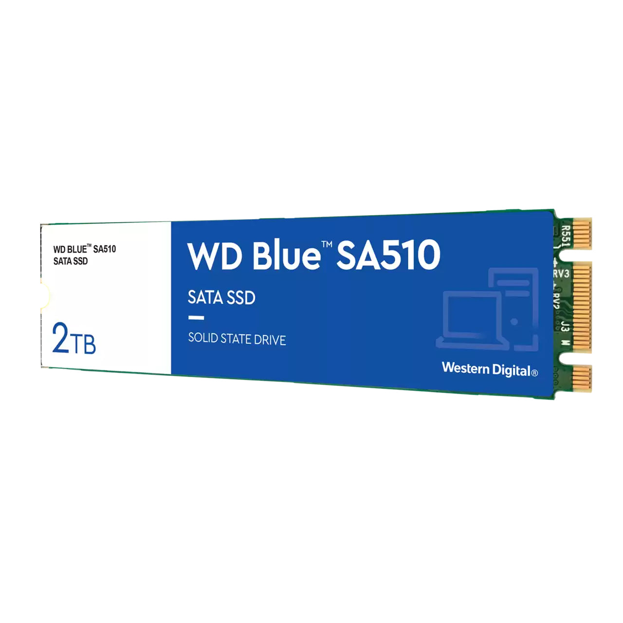Western Digital SA510 – 560 MB/s Lesen, 2 TB