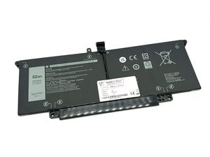 Vistaport Notebook-Akku – für Dell Latitude 7310/7410 – 52 Wh, 7,6 V (4 Zellen) – Schwarz
