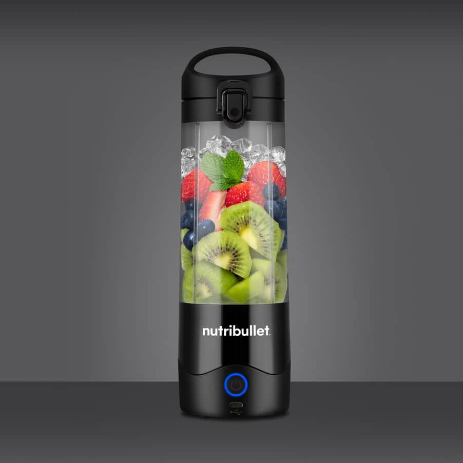 NutriBullet Smoothie-Mixer NBP003B – 475 ml, 14,8 W, spülmaschinenfest – schwarz