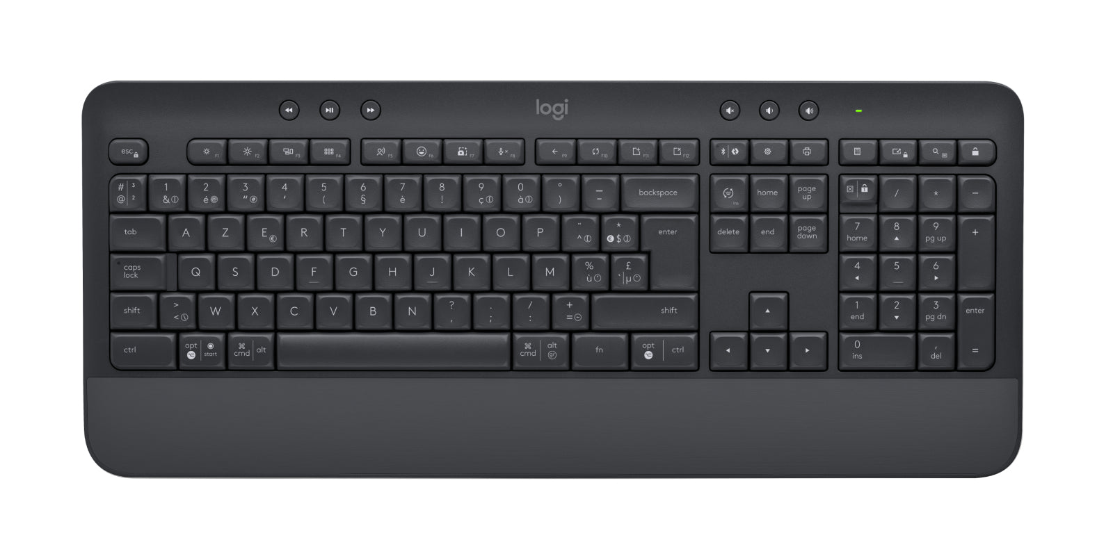 Logitech MK650 For Business – Tastatur, Graphit