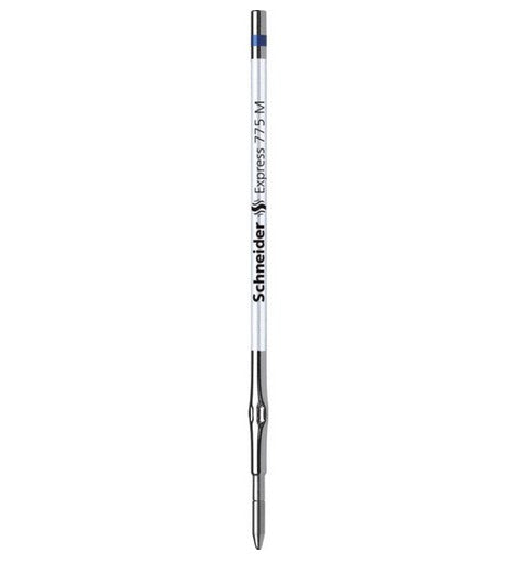 Schneider Schreibgeräte Schneider Kugelschreiber-Mine Express 775 M – blau, 0,5 mm, dokumentenecht, geruchsarm