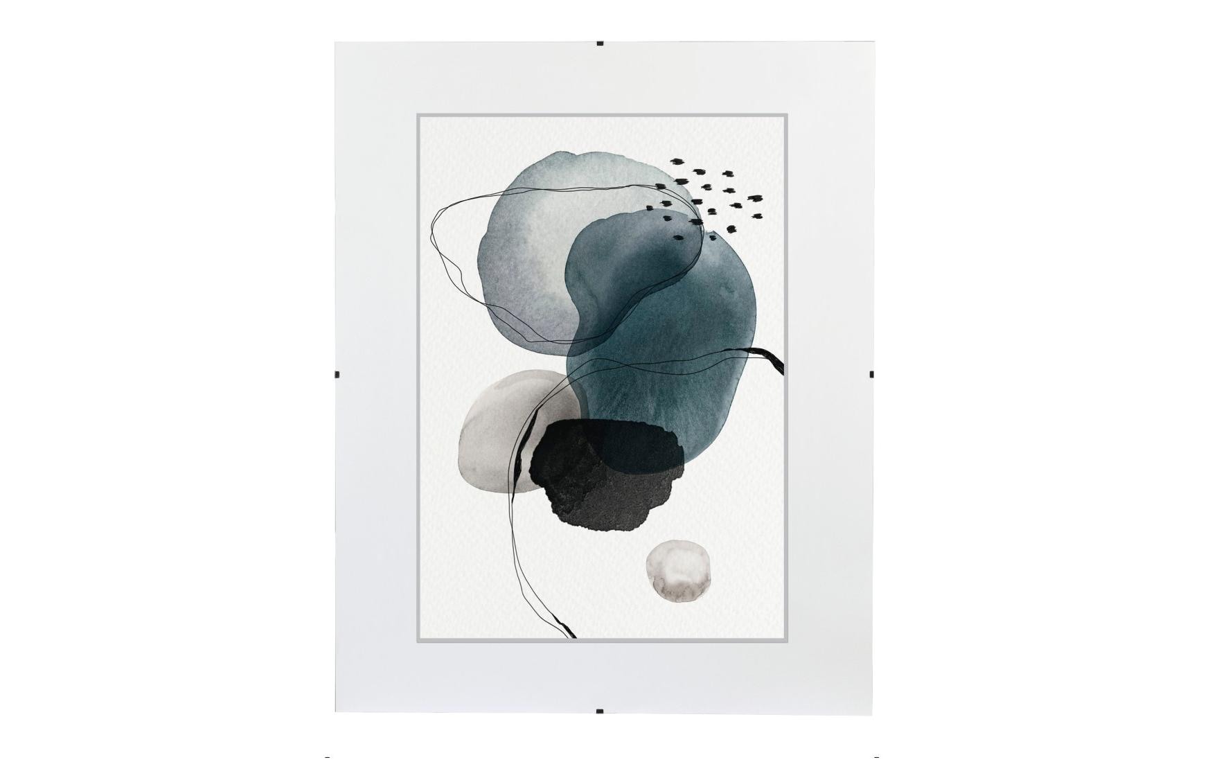 Hama Clip-Fix Bilderrahmen – für 13 × 18 cm – Glas, transparent