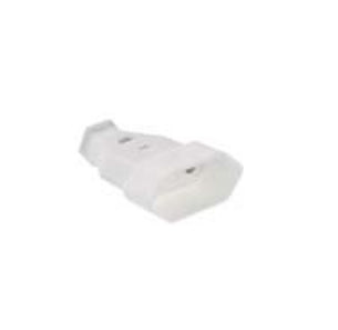 Bachmann Adapterkabel Euroflachkupplung (Schraubanschluss), für H05VV-F 2×0,75 mm², 2,5 A/250 V – weiss