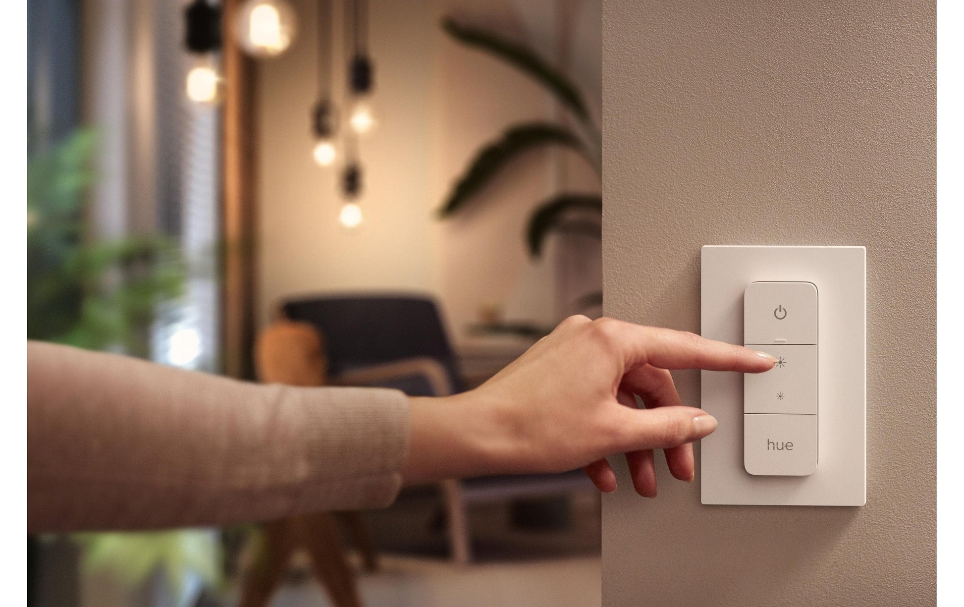 Philips Hue Einbaustrahler LED – Zigbee, dimmbar – 2’200–6’500 K