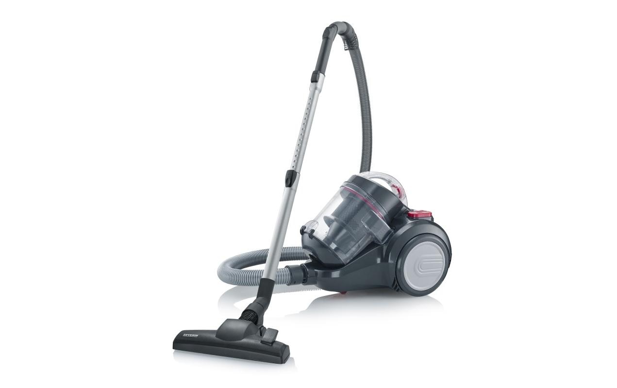 Severin Bodenstaubsauger CY7089 – beutellos, 750 W, 2,1 l, HEPA 13