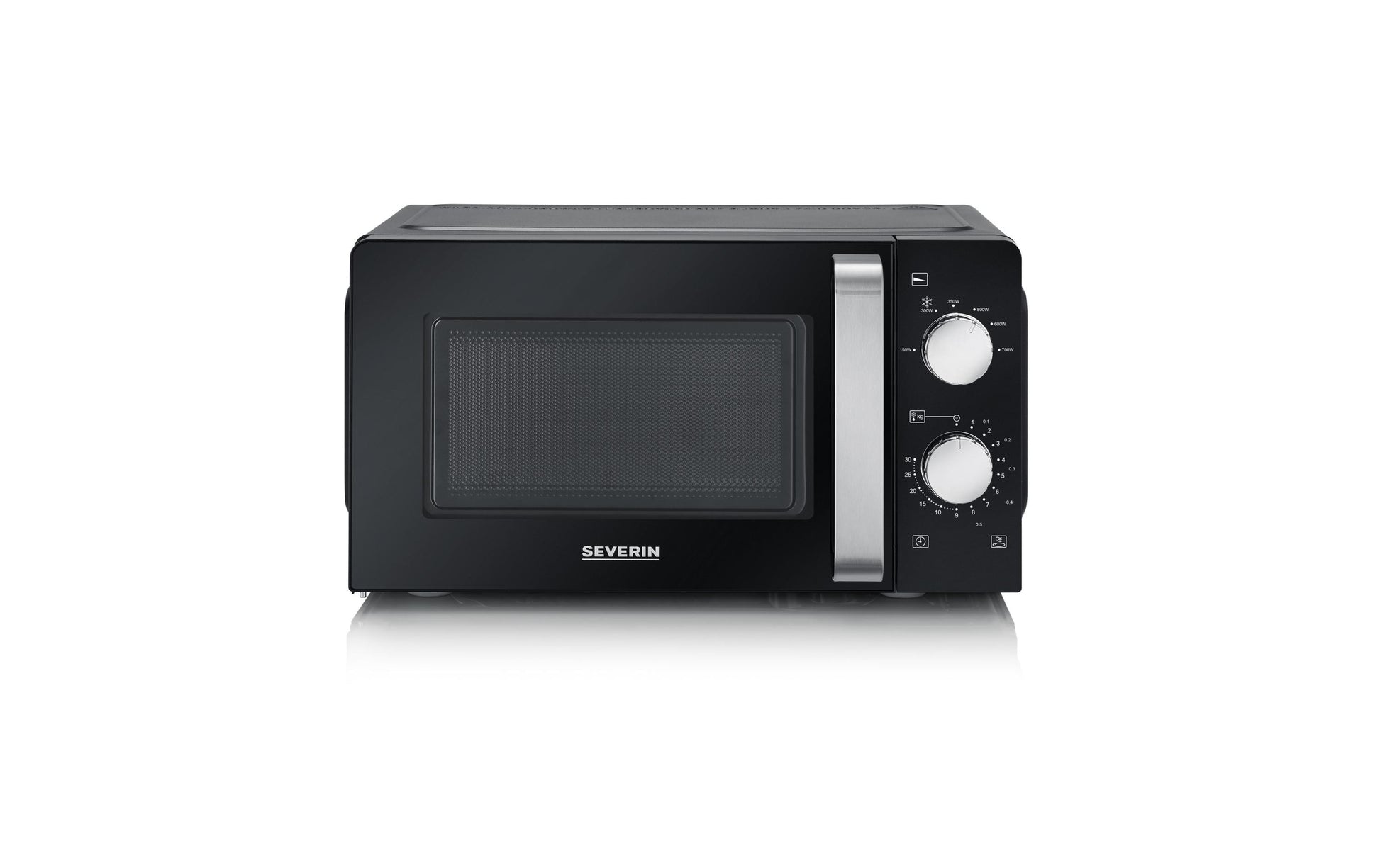 Severin Solo-Mikrowelle MW7886 – 17 l – 700 W – Schwarz