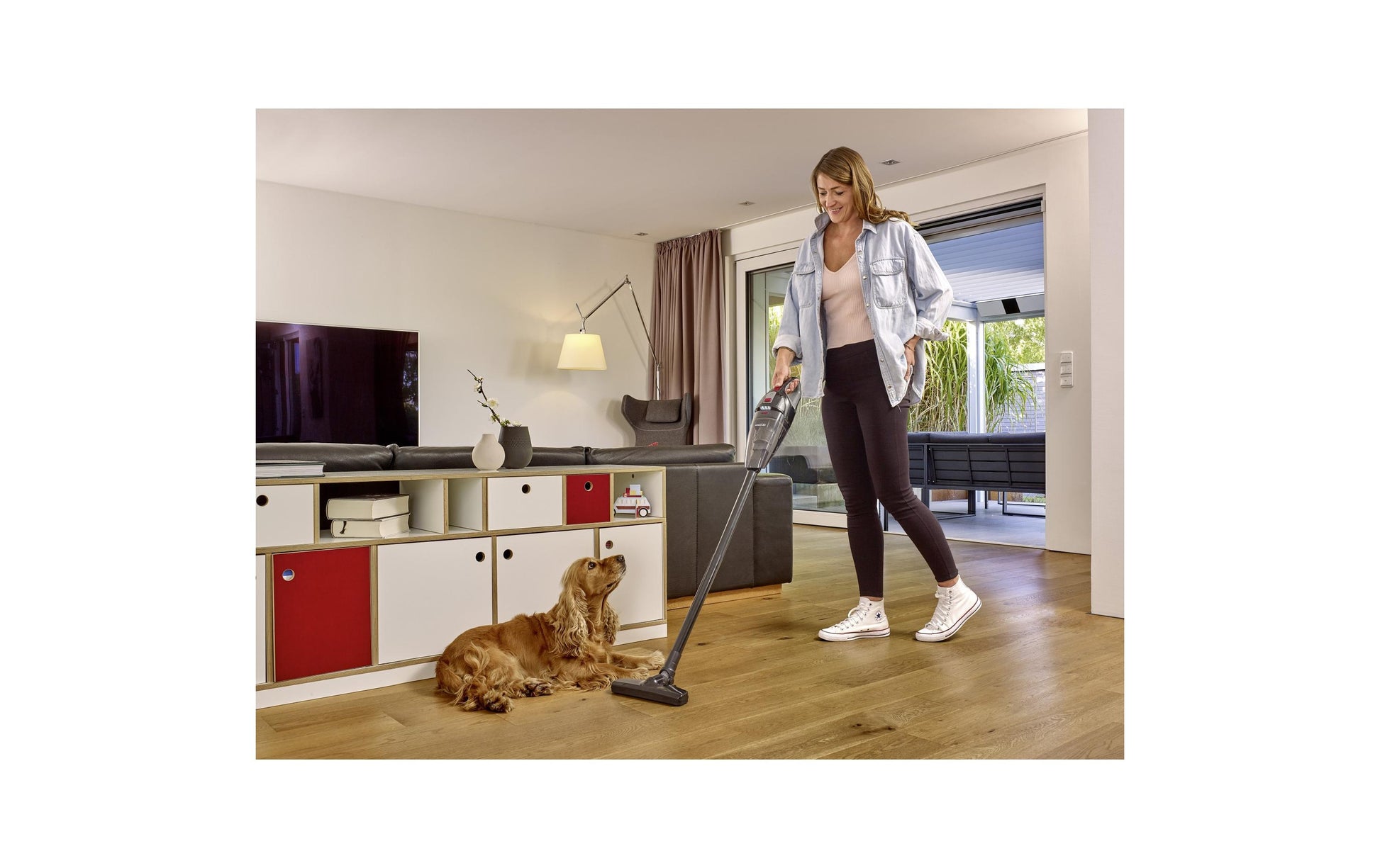 Severin Hand- und Stielstaubsauger HV7147 – 2200 mAh, 0,7 l, Akkubetrieb, 18,5 V