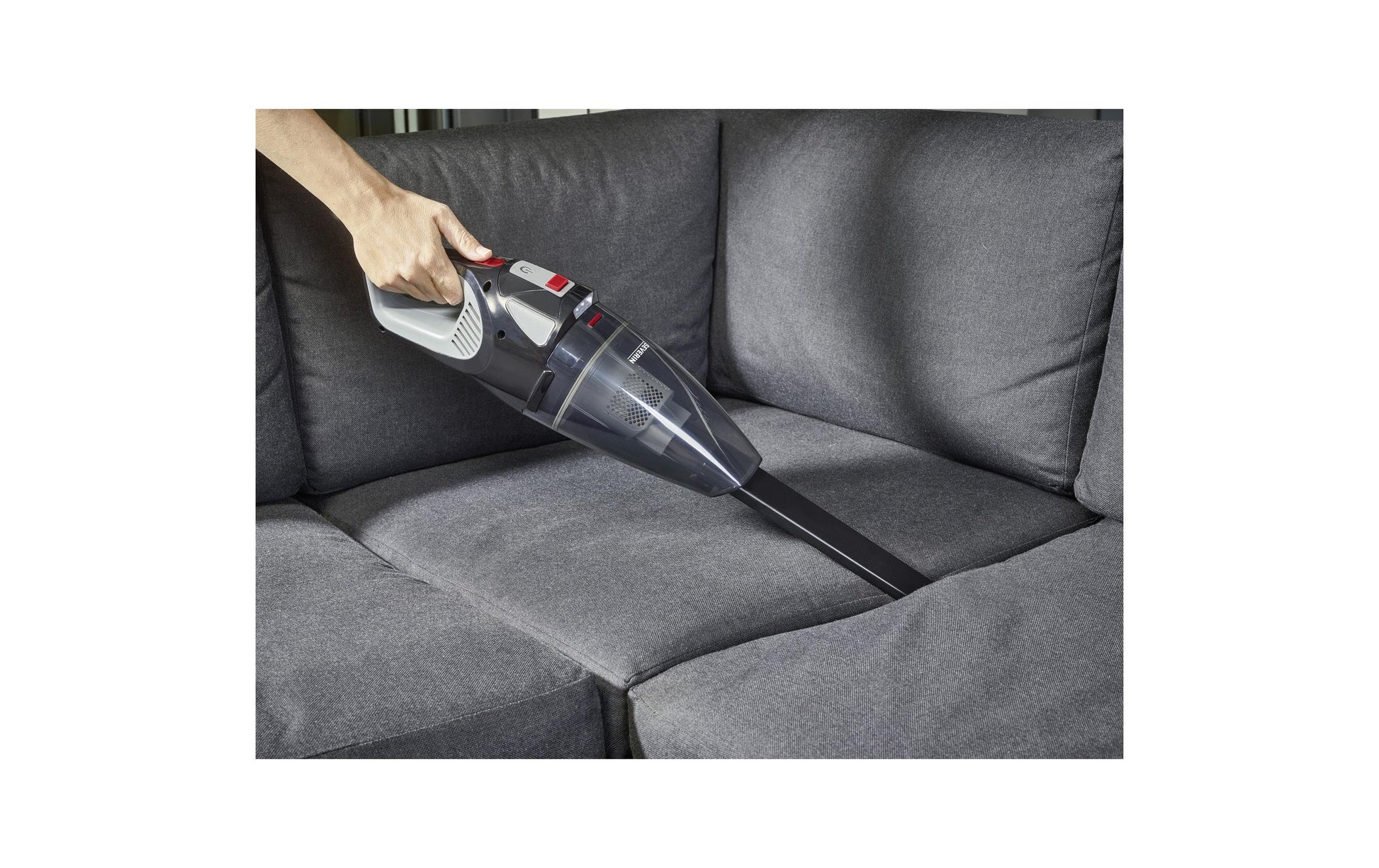 Severin Hand- und Stielstaubsauger HV7147 – 2200 mAh, 0,7 l, Akkubetrieb, 18,5 V
