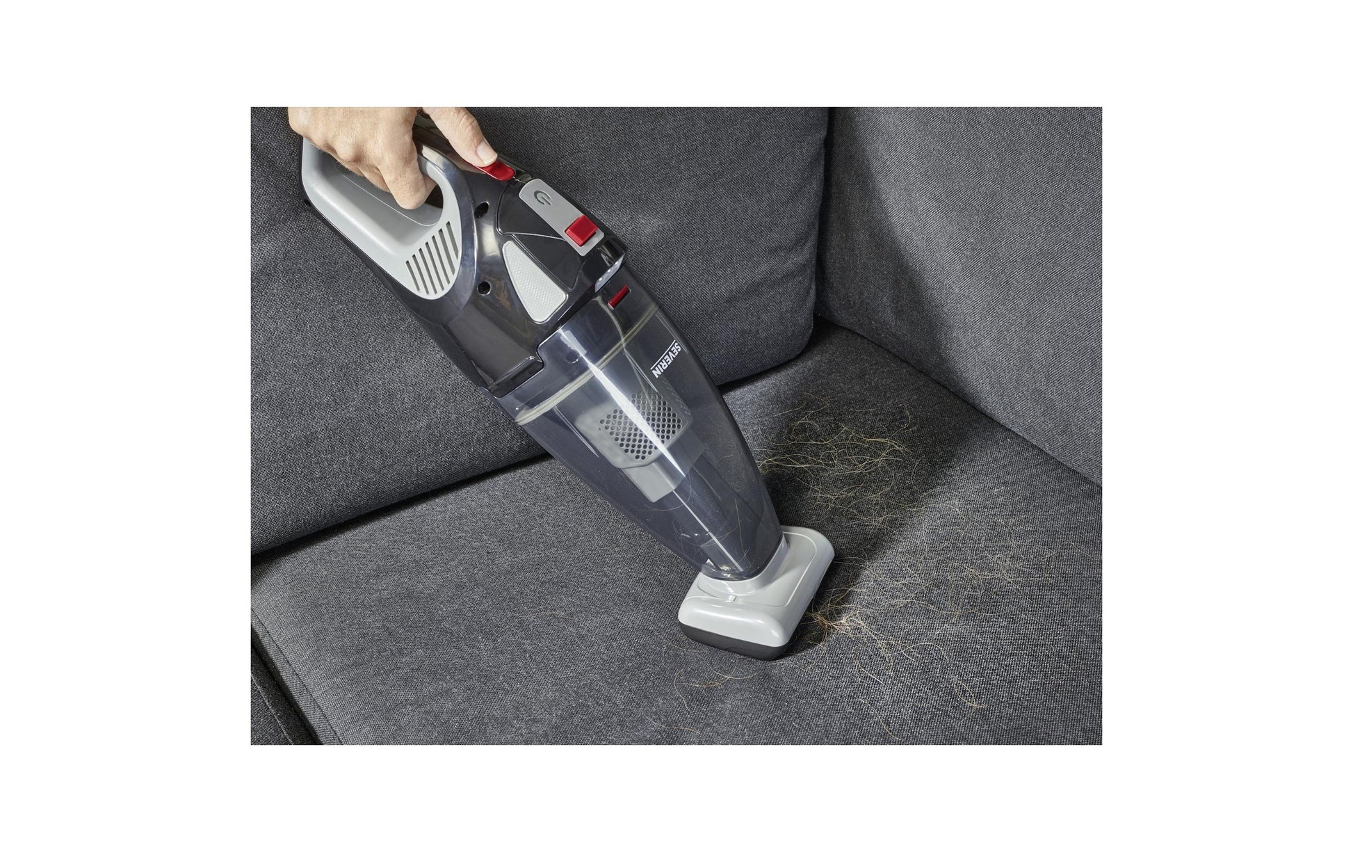 Severin Hand- und Stielstaubsauger HV7147 – 2200 mAh, 0,7 l, Akkubetrieb, 18,5 V