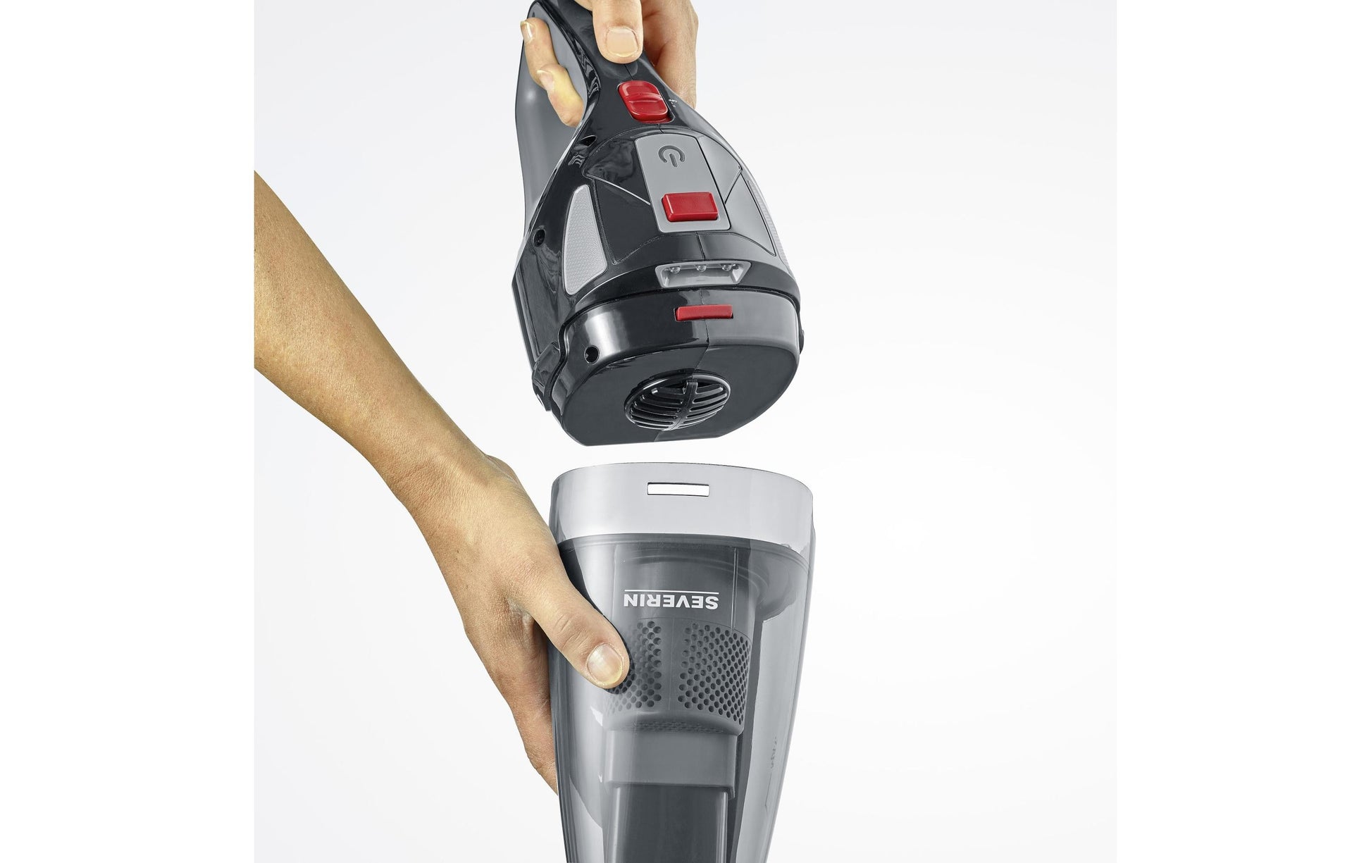 Severin Hand- und Stielstaubsauger HV7147 – 2200 mAh, 0,7 l, Akkubetrieb, 18,5 V