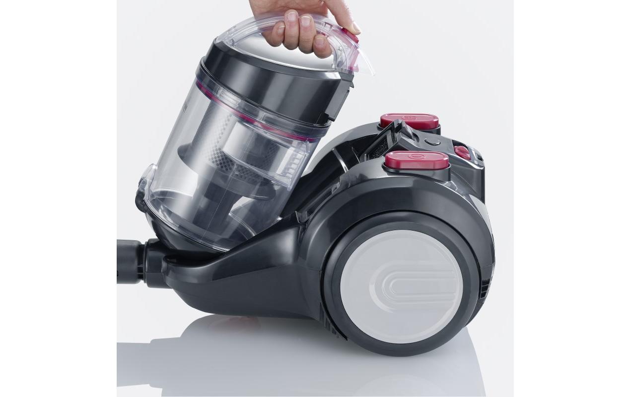 Severin Bodenstaubsauger CY7089 – beutellos, 750 W, 2,1 l, HEPA 13