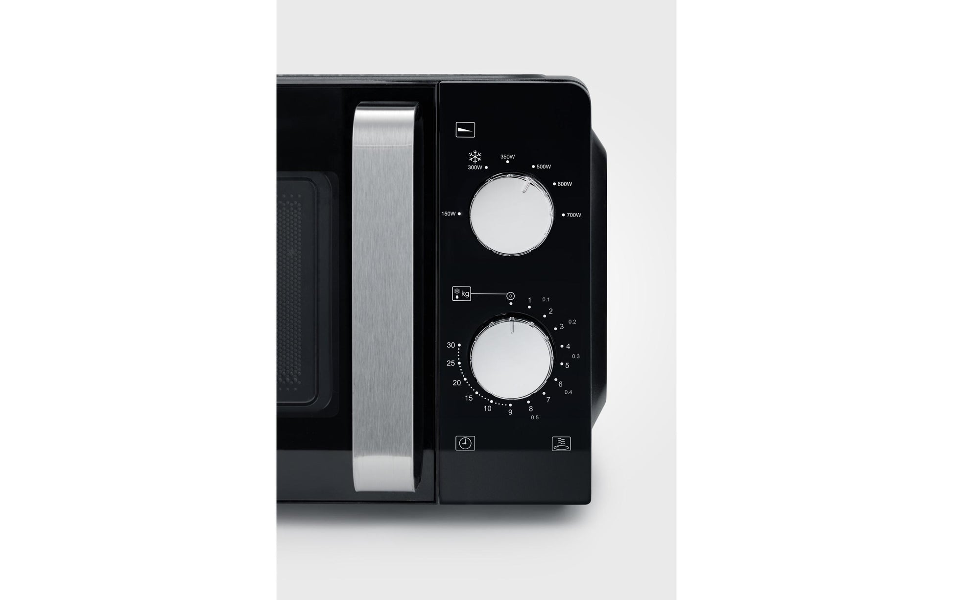 Severin Solo-Mikrowelle MW7886 – 17 l – 700 W – Schwarz