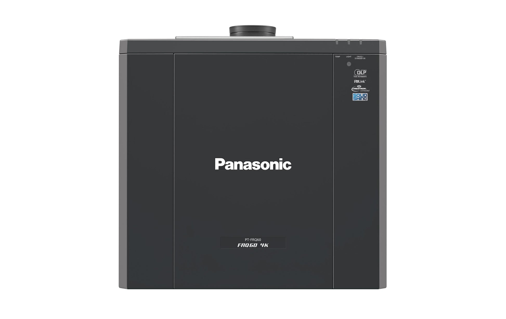 Panasonic PT-FRQ60B, Laser-DLP-Projektor – Ultra HD 4K, 6000 ANSI-Lumen, 16:9