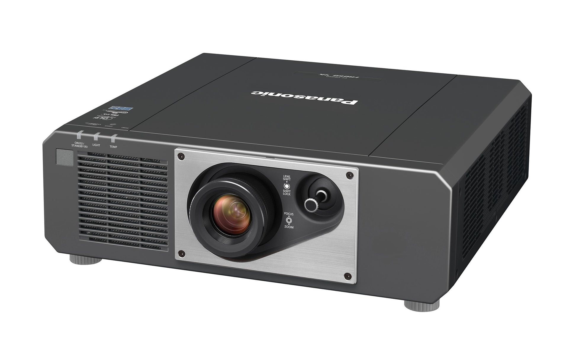 Panasonic PT-FRQ60B, Laser-DLP-Projektor – Ultra HD 4K, 6000 ANSI-Lumen, 16:9