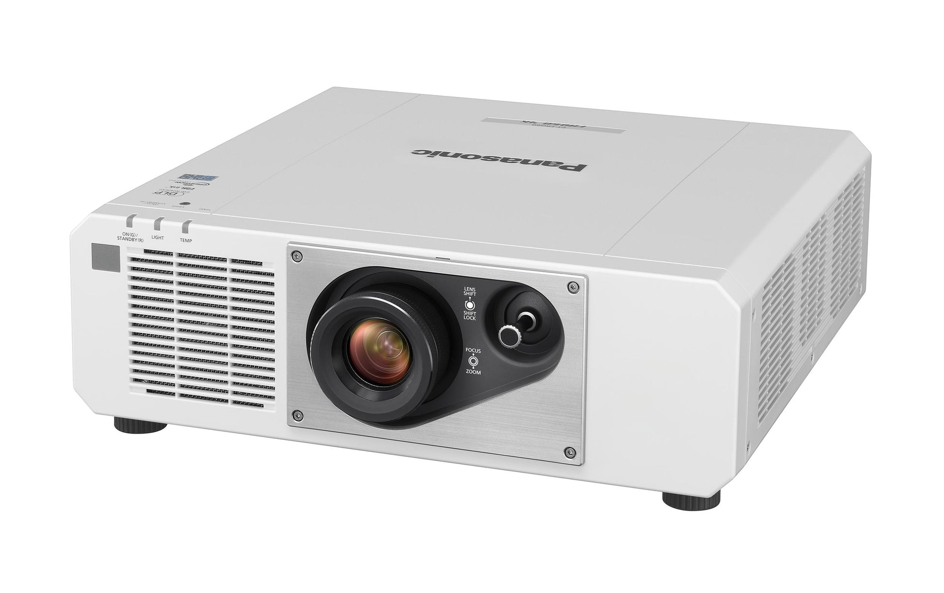 Panasonic PT-FRQ60W, Laser-DLP-Projektor – Ultra HD 4K, 6000 ANSI-Lumen, 16:9