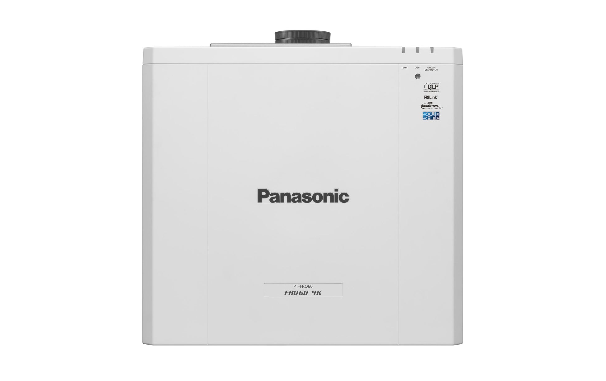 Panasonic PT-FRQ60W, Laser-DLP-Projektor – Ultra HD 4K, 6000 ANSI-Lumen, 16:9
