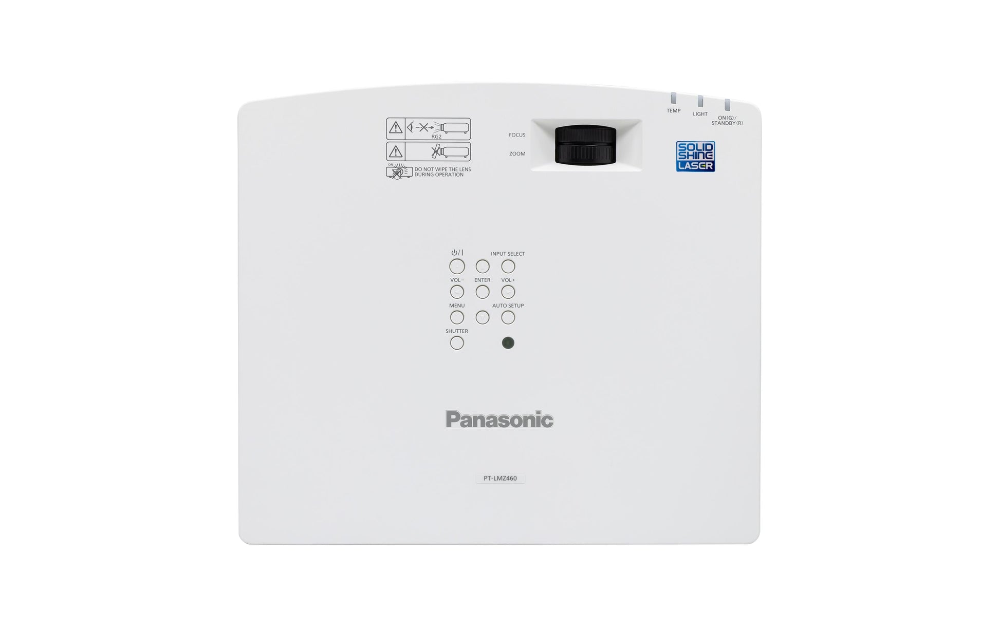 Panasonic PT-LMZ420, Laser-LCD-Projektor – WUXGA, 4200 ANSI-Lumen, 16:10