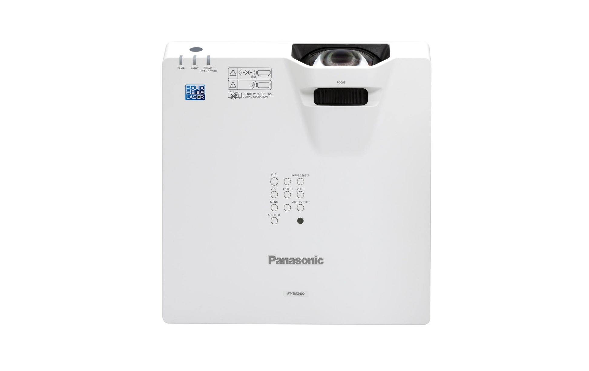 Panasonic PT-TMZ400, Laser-LCD-Projektor – WUXGA, 4000 ANSI-Lumen, Kurzdistanz, 16:10