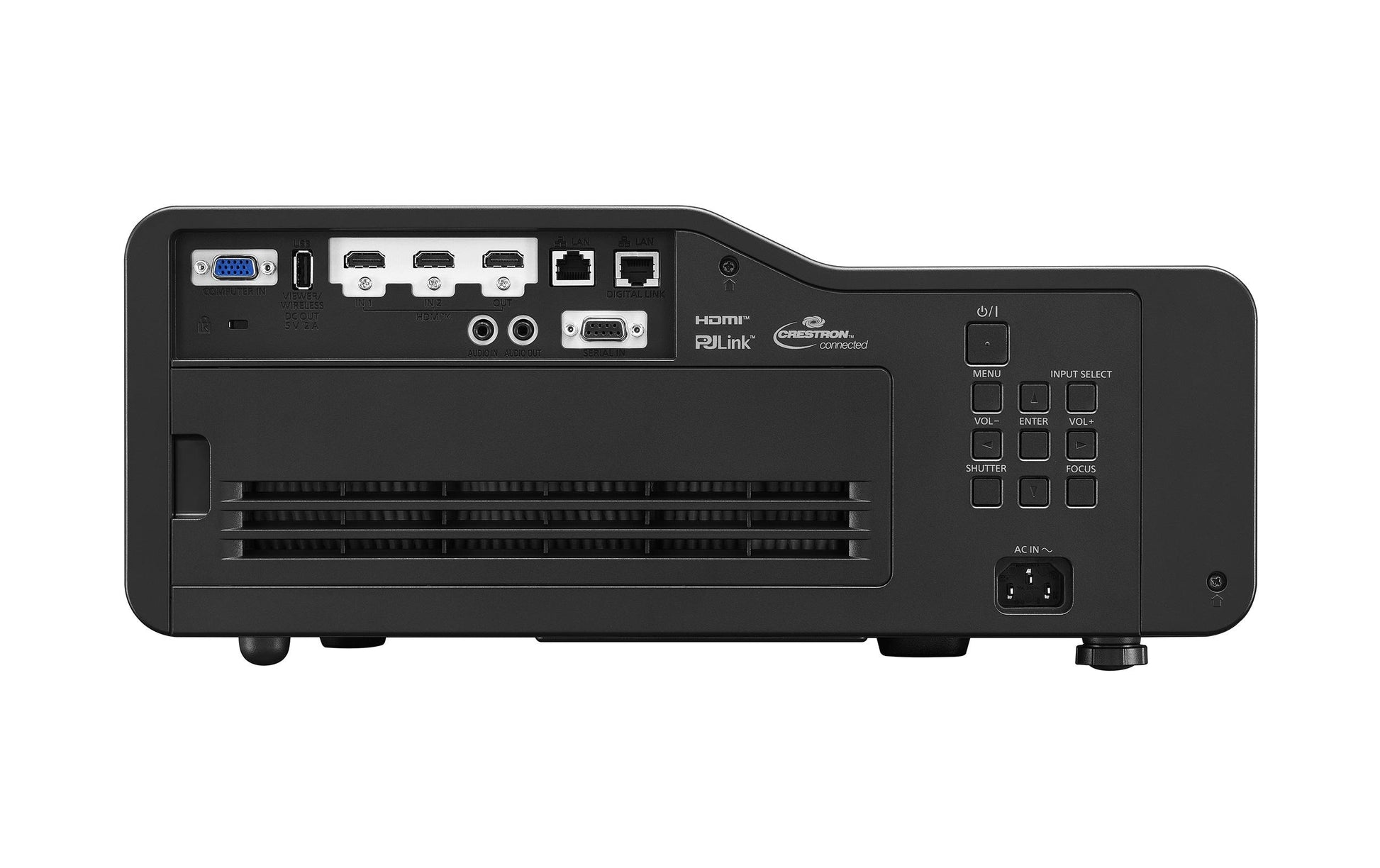 Panasonic PT-CMZ50B, Laser-LCD-Projektor – WUXGA, 5200 ANSI-Lumen, Ultrakurzdistanz (UST), 16:10