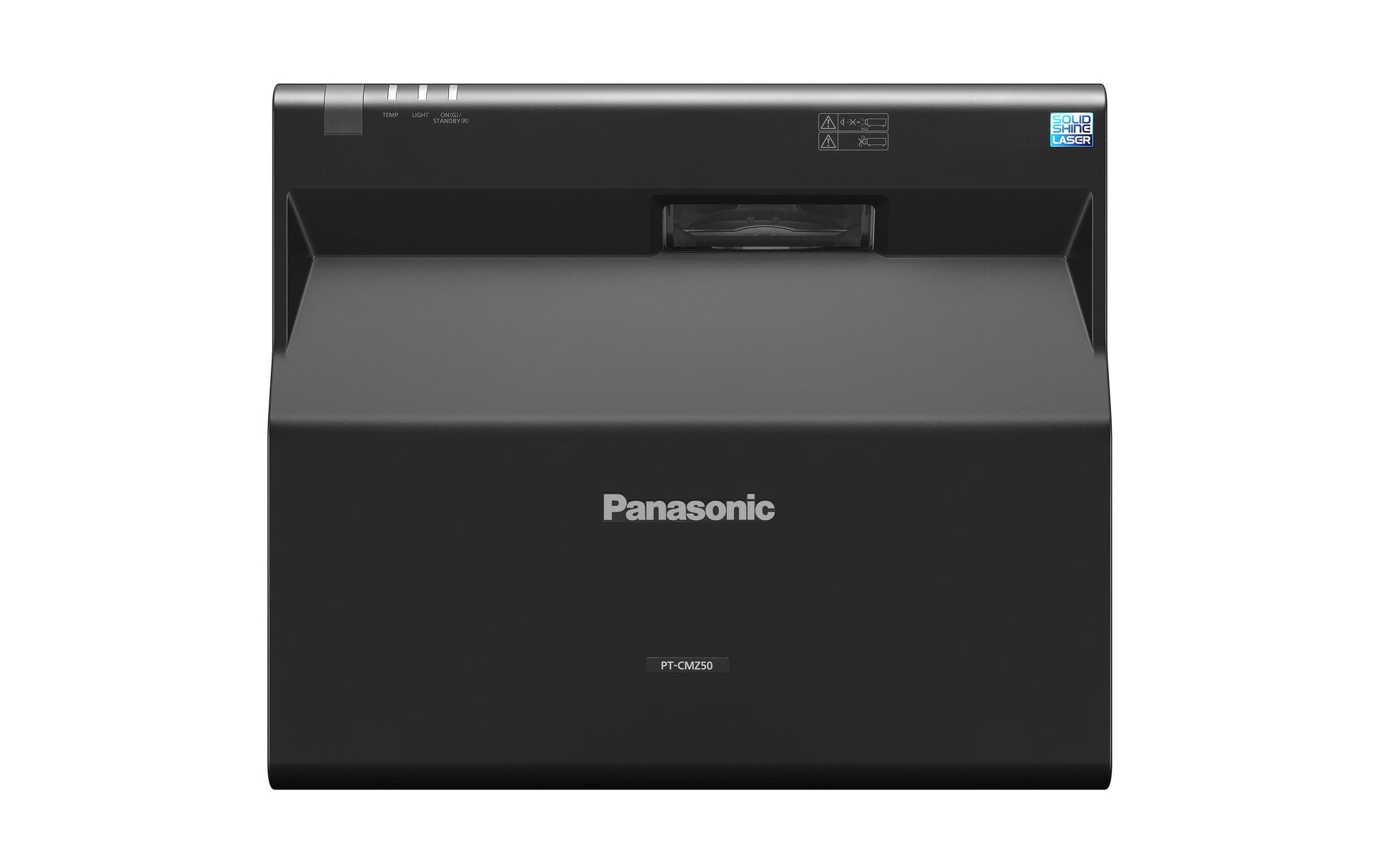 Panasonic PT-CMZ50B, Laser-LCD-Projektor – WUXGA, 5200 ANSI-Lumen, Ultrakurzdistanz (UST), 16:10