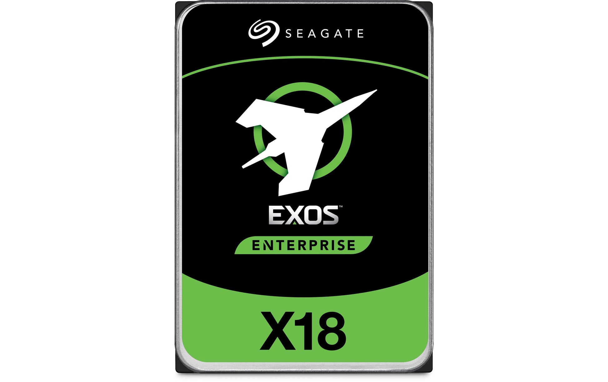 Seagate Exos X18 – 14 TB, 3,5", Serial ATA III, 7200 U/min, 256 MB Cache