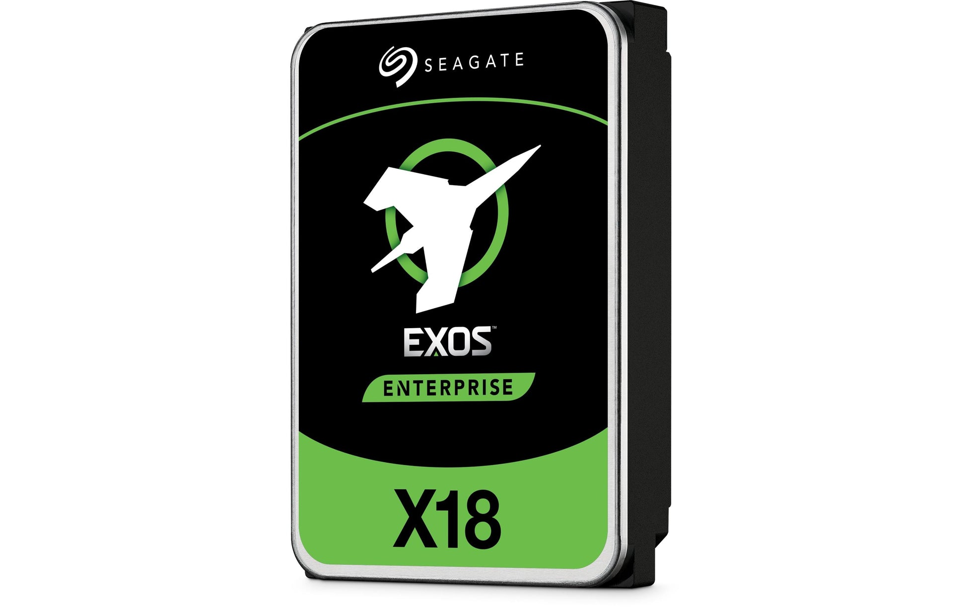 Seagate Exos X18 – 14 TB 3,5" SAS 12Gb/s HDD, 7200 U/min, 256 MB Cache