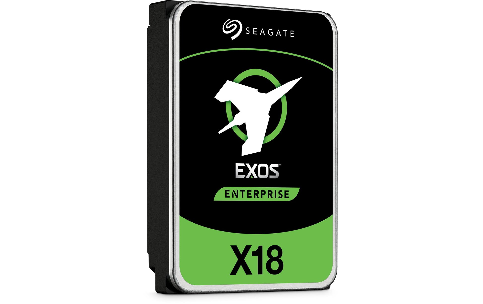 Seagate Exos X18 – 14 TB 3,5" SAS 12Gb/s HDD, 7200 U/min, 256 MB Cache