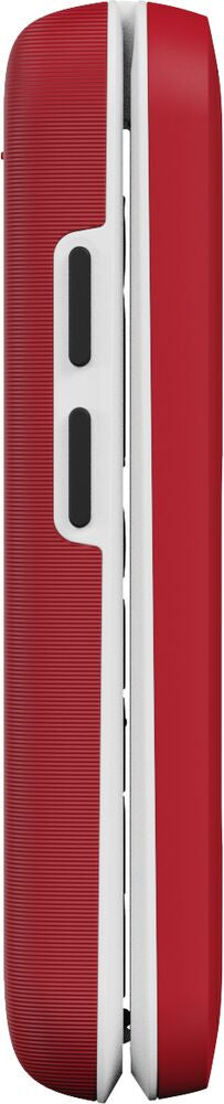 Doro Leva E30 – 2,8" – Rot/Weiss