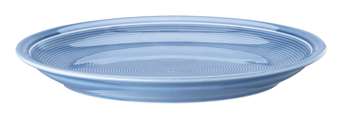 Thomas Speiseteller Trend Arctic Blue – Ø 25,5 cm, Porzellan, Blau, mikrowellengeeignet, spülmaschinenfest