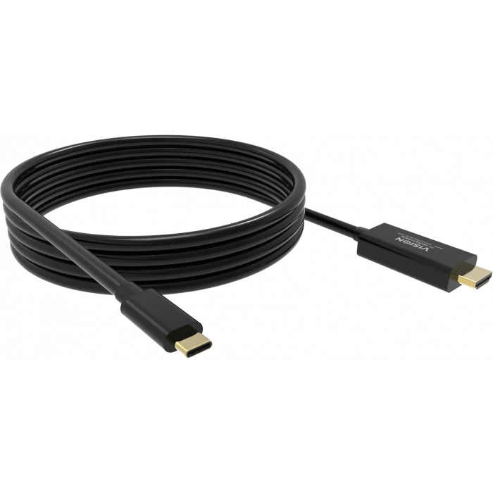 Vision USB-C auf DisplayPort Kabel 8K – 2 m